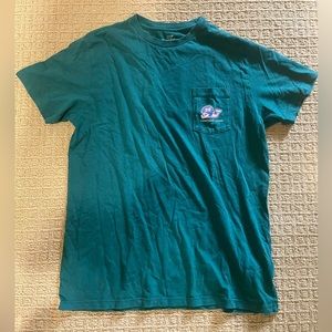 Boy’s Vineyard Vines football whale graphic t-shirt